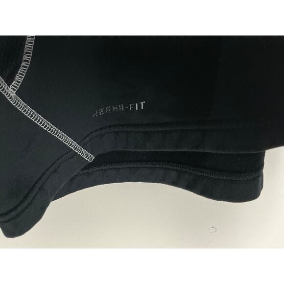 Nike Men's Therma-Fit Black Up Long Sleeve Ne Tasks Sweatshirt size XXL - Picture 4 of 9